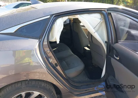 2017 Honda Civic Ex из США, поврежденный, VIN 19XFC2F71HE032055